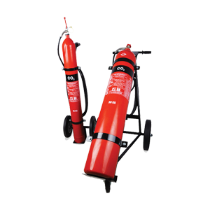 Mobile CO2 Fire Extinguishers - Kitemark Approved