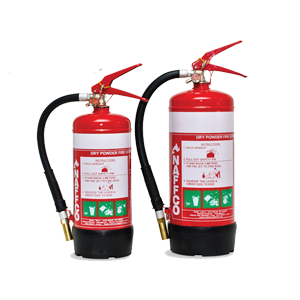 Portable Dry Powder Fire Extinguishers - Global-Mark Certified