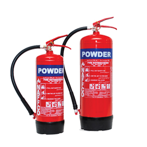 Portable Dry Powder Fire Extinguishers - CE, Marine Approved