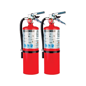 Portable Dry Powder Fire Extinguishers - UL Listed