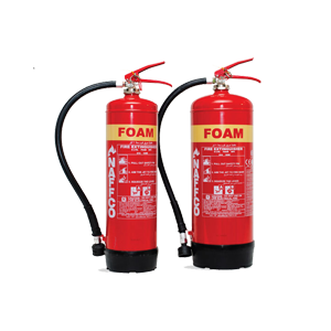 Portable Foam Fire Extinguishers - CE, Marine Approved
