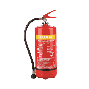 Portable Foam Fire Extinguishers - BSI / LPCB Approved