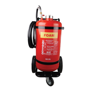 Mobile Foam Fire Extinguishers – Kitemark / LPCB Approved